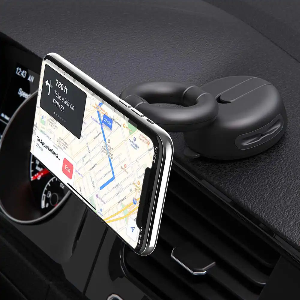 Black —Car & Desk Replacement Dash Plate