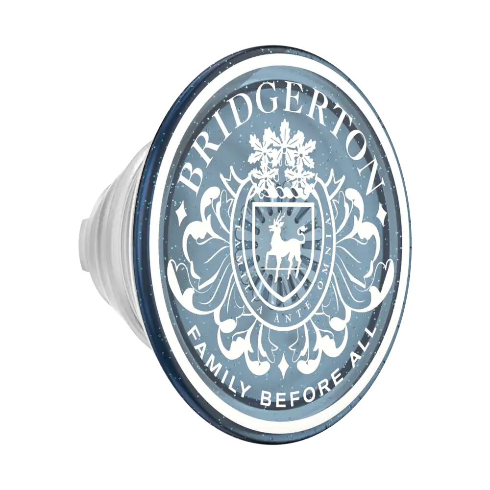 Bridgerton Crest — MagSafe PopGrip