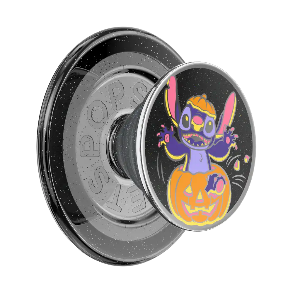 PopOut Pumpkin Minnie Mouse Purple— MagSafe PopGrip