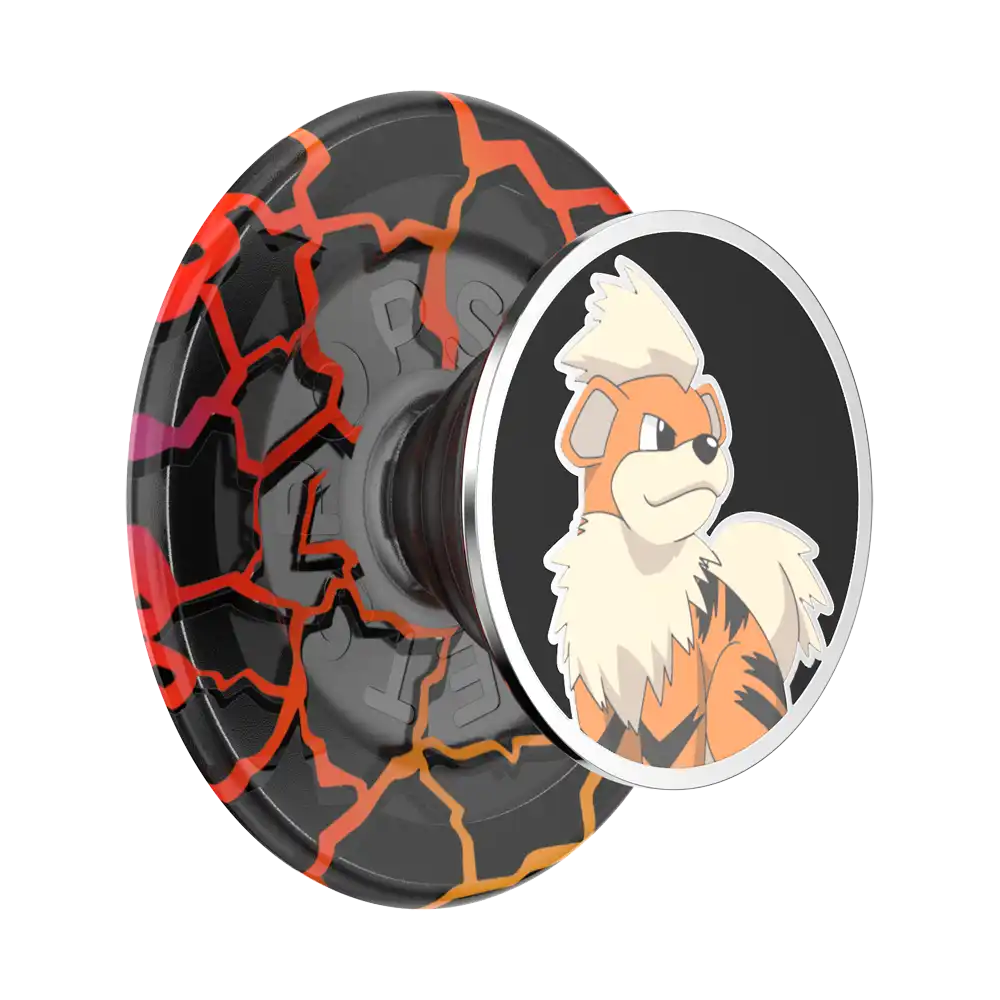 Tidepool Squishy Sleepy Flareon — MagSafe PopGrip