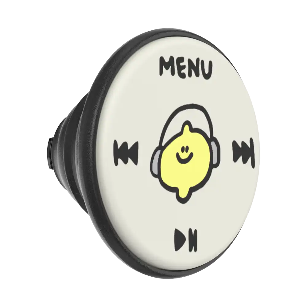 Fidget Popper MP3 — MagSafe PopGrip