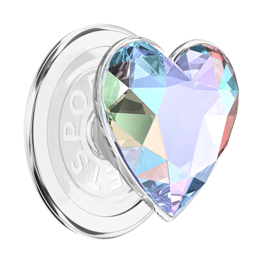 Crystal Heart — MagSafe PopGrip