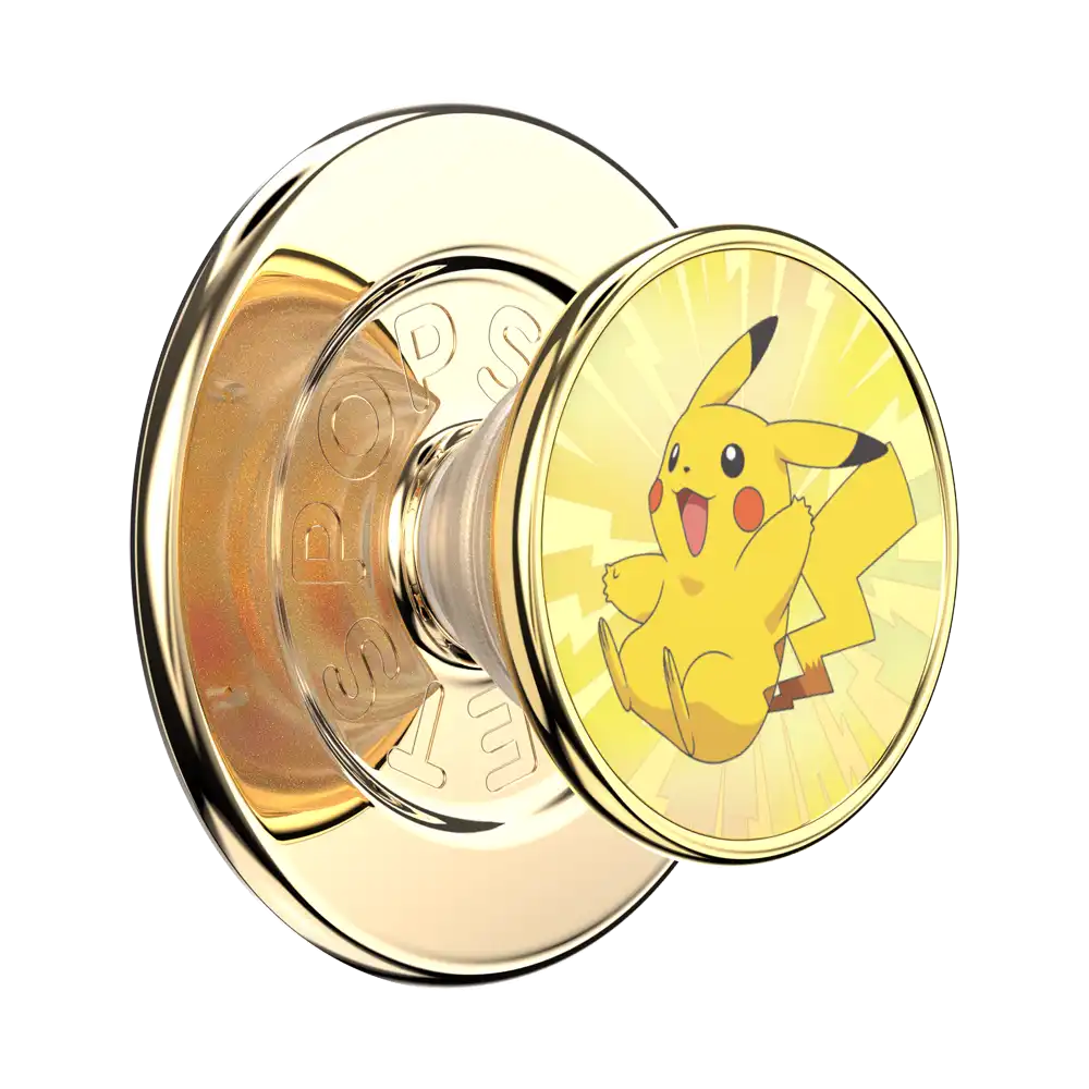 PopOut Puffy Pokeball — MagSafe PopGrip