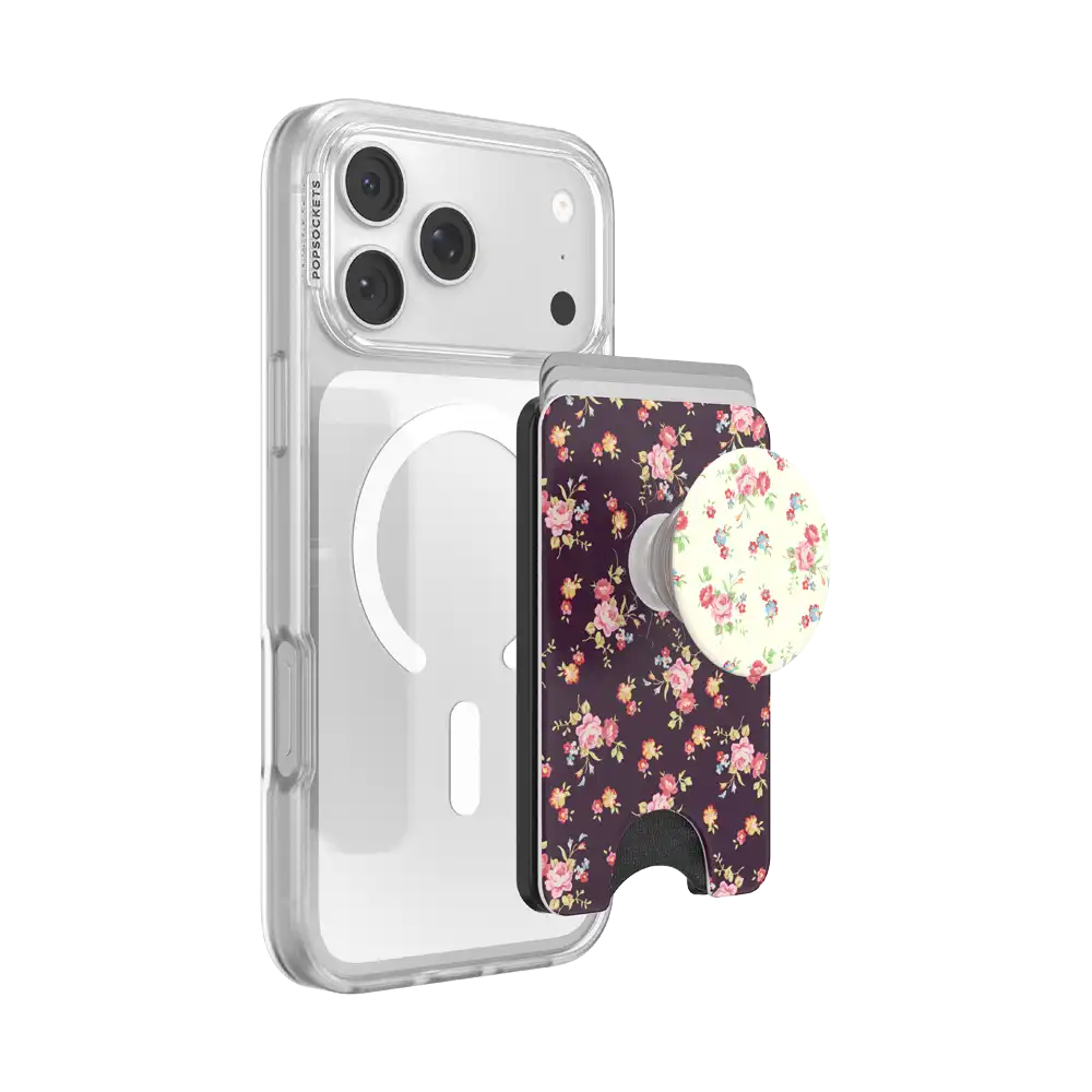 Ditsy Field Dreams — MagSafe PopWallet+