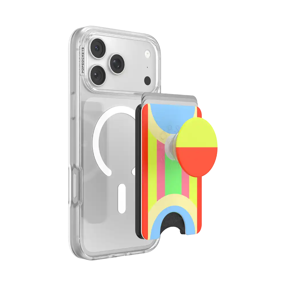 Floating Florals — MagSafe PopWallet+