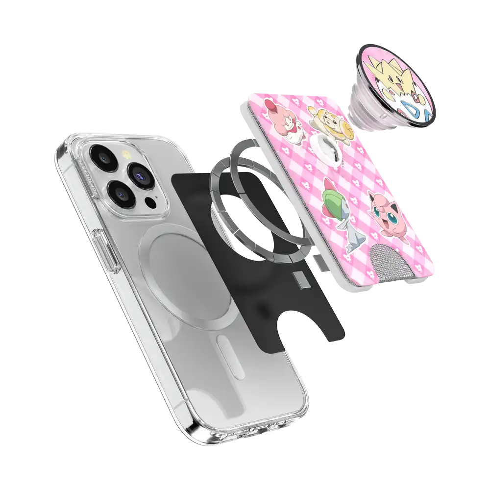 Translucent Sakura Dreams — MagSafe PopWallet+