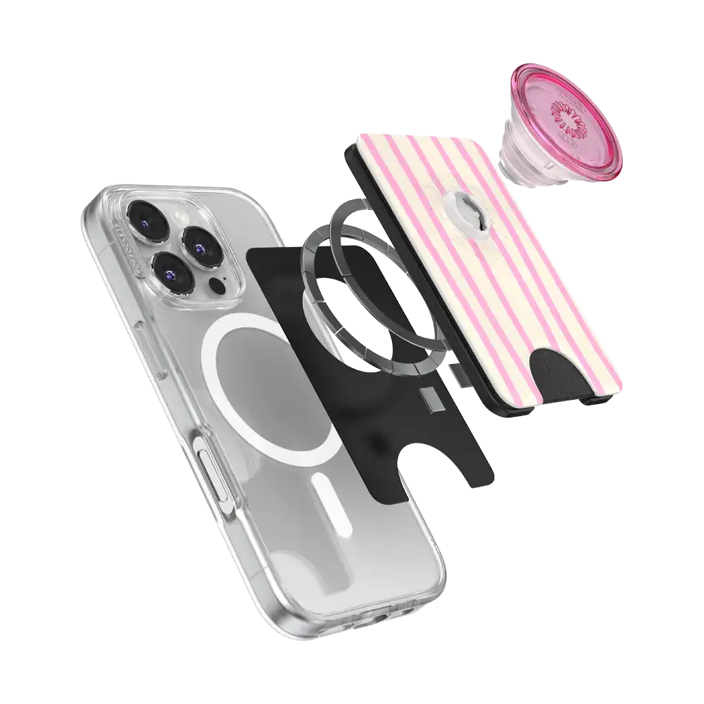 Strawberry Lemonade — MagSafe PopWallet+