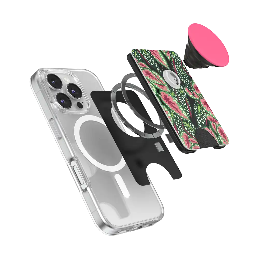 Mask Plant — MagSafe PopWallet+