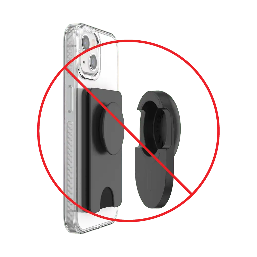 Black — MagSafe Multi-Surface Mount