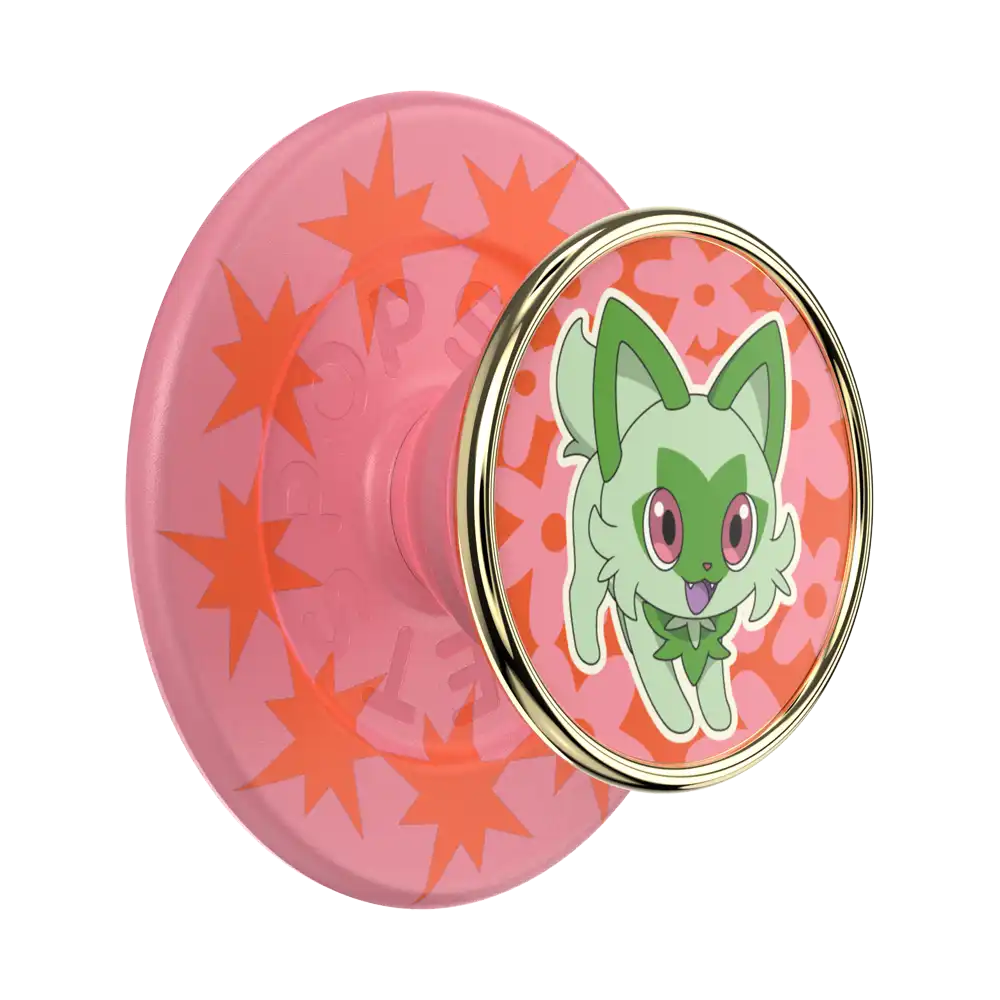 PopOut Sleepy Bulbasaur — MagSafe PopGrip