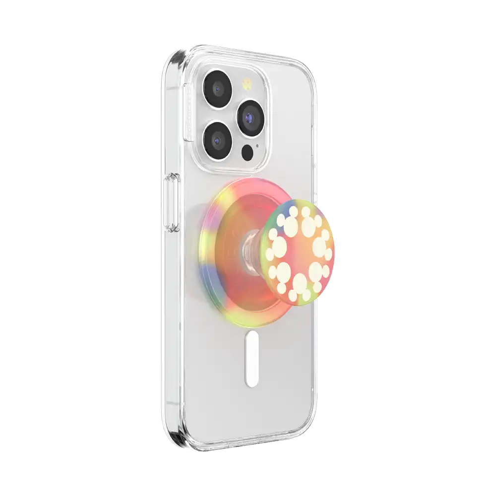 Airbag Sherbert Mickey Stripe — MagSafe PopGrip