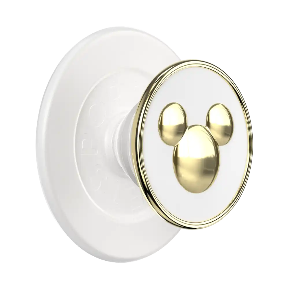 Enamel Pearl Mickey — MagSafe PopGrip
