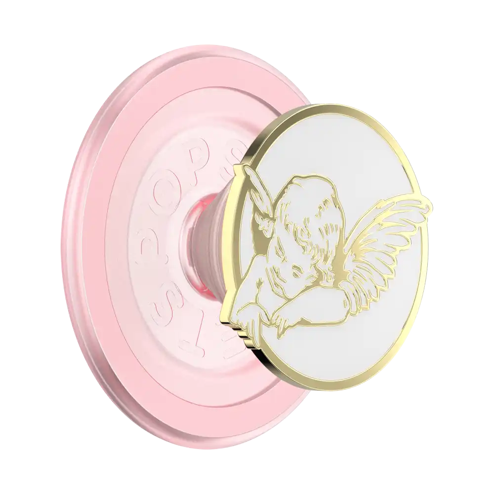 Enamel Water Lily — MagSafe PopGrip
