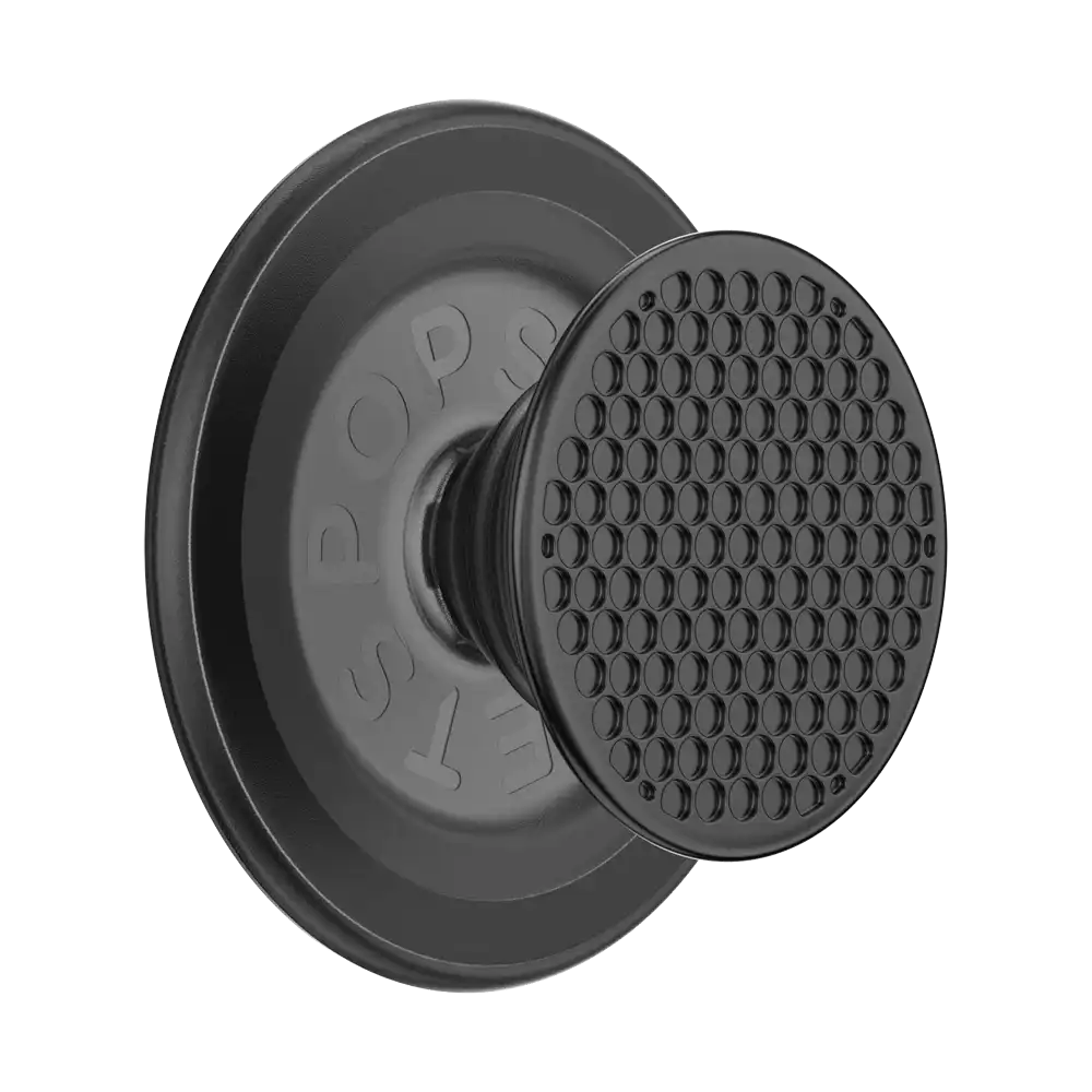 Backspin Aluminum 45rpm Silver — MagSafe PopGrip