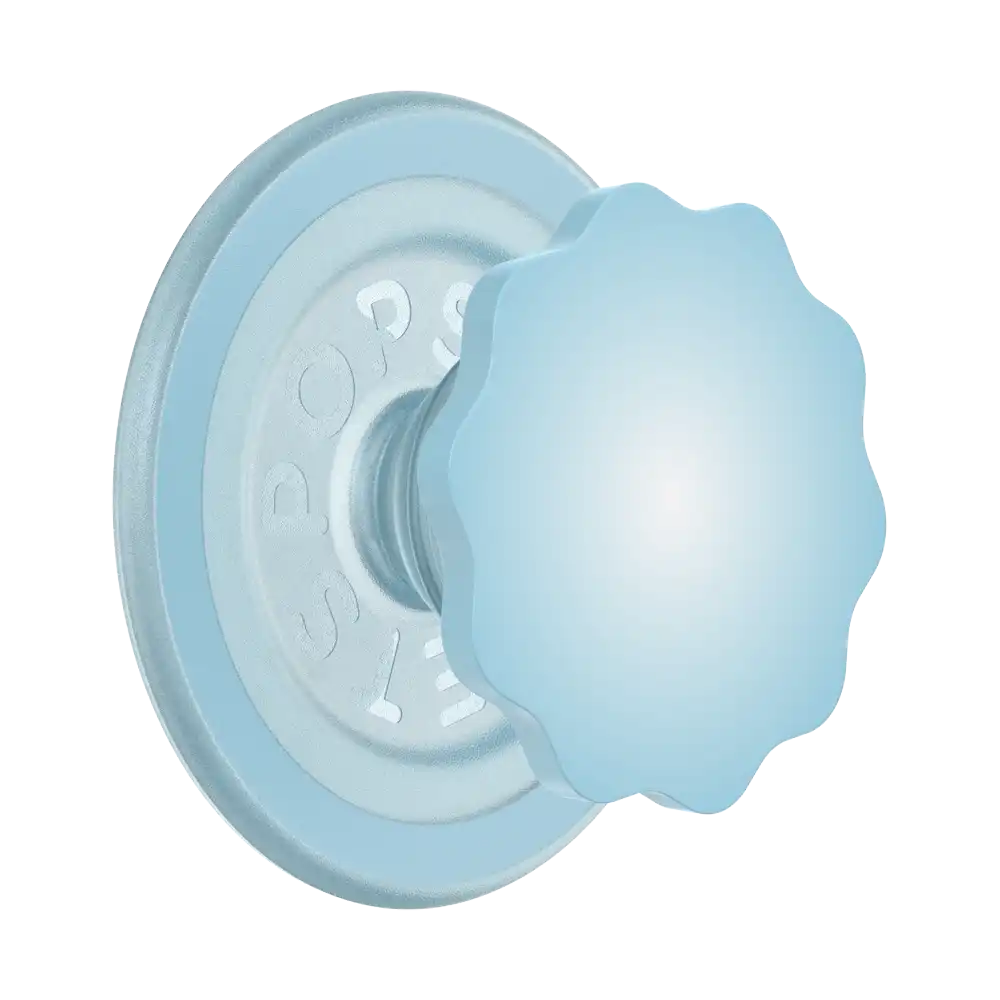 Molded Flower Red Wine — MagSafe PopGrip
