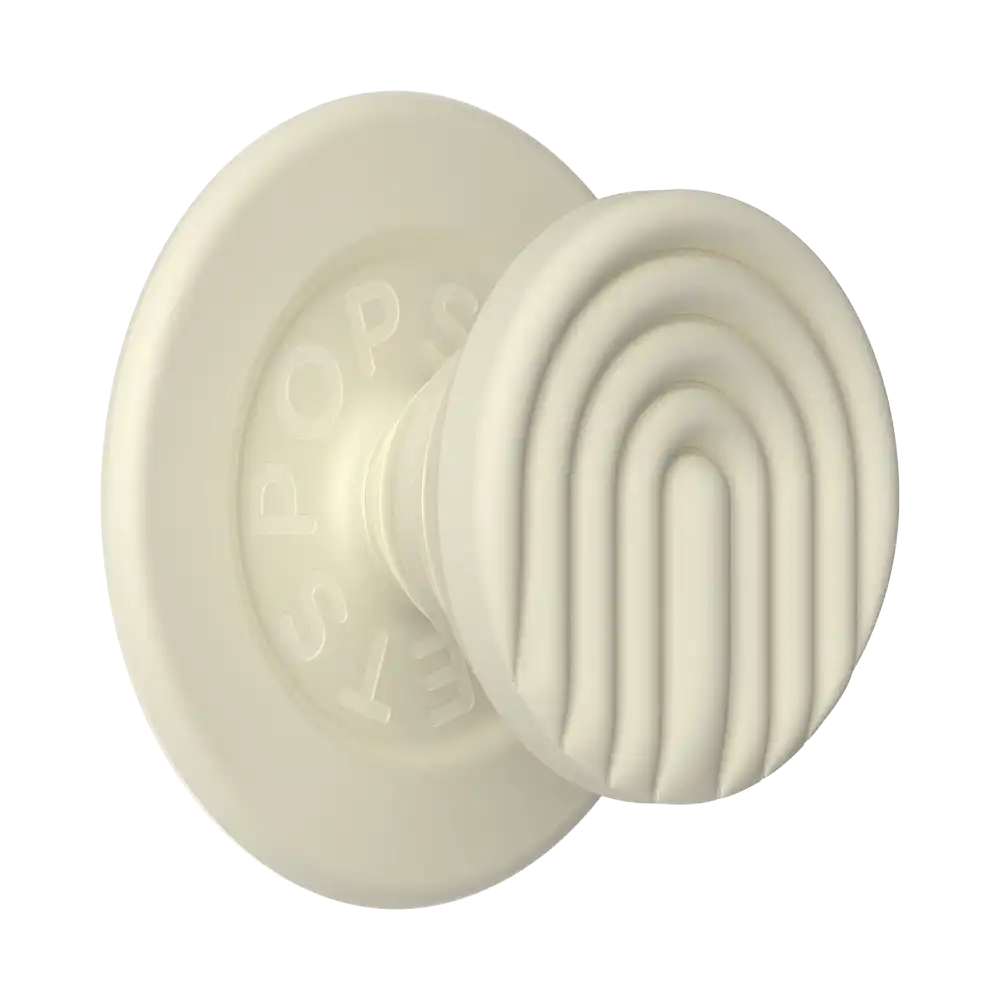 Enamel Latte Cut — MagSafe PopGrip