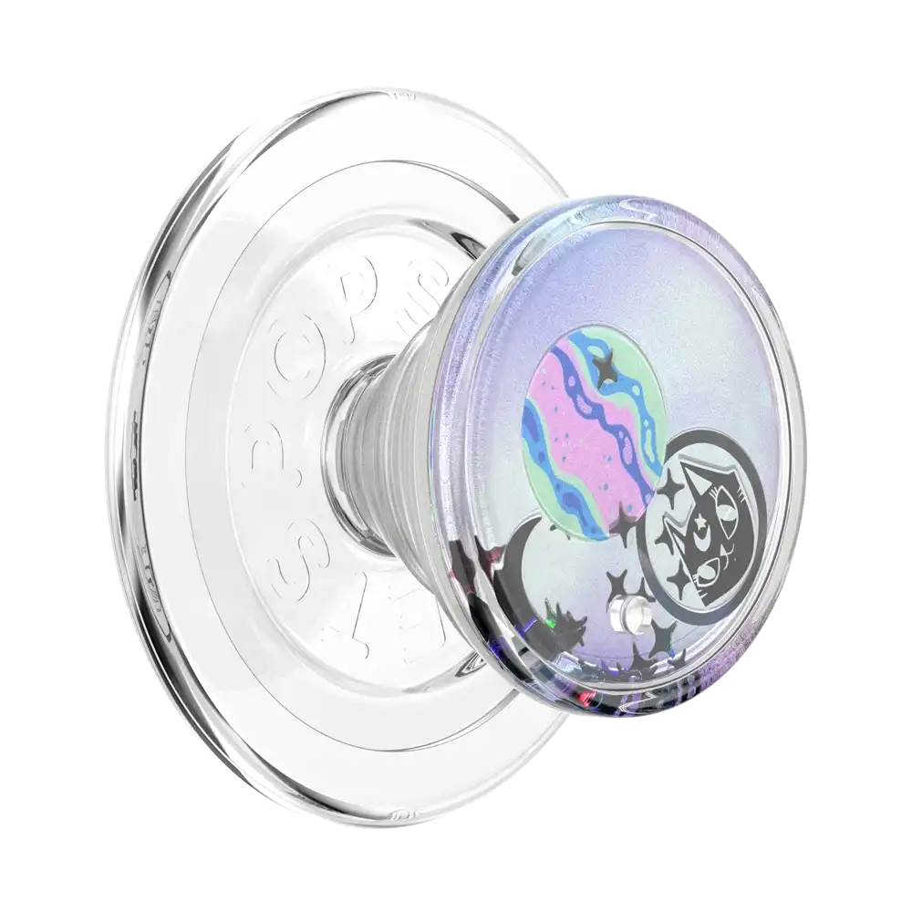 Tidepool Happy Galactic — MagSafe PopGrip