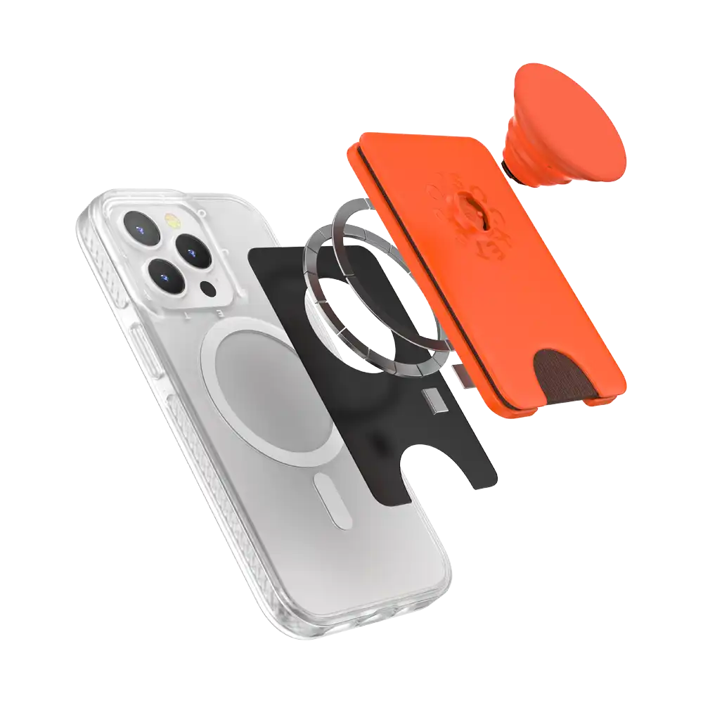 Persimmon — MagSafe PopWallet+
