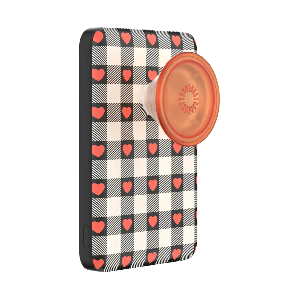 Berry Sweet Gingham — MagSafe PowerPack