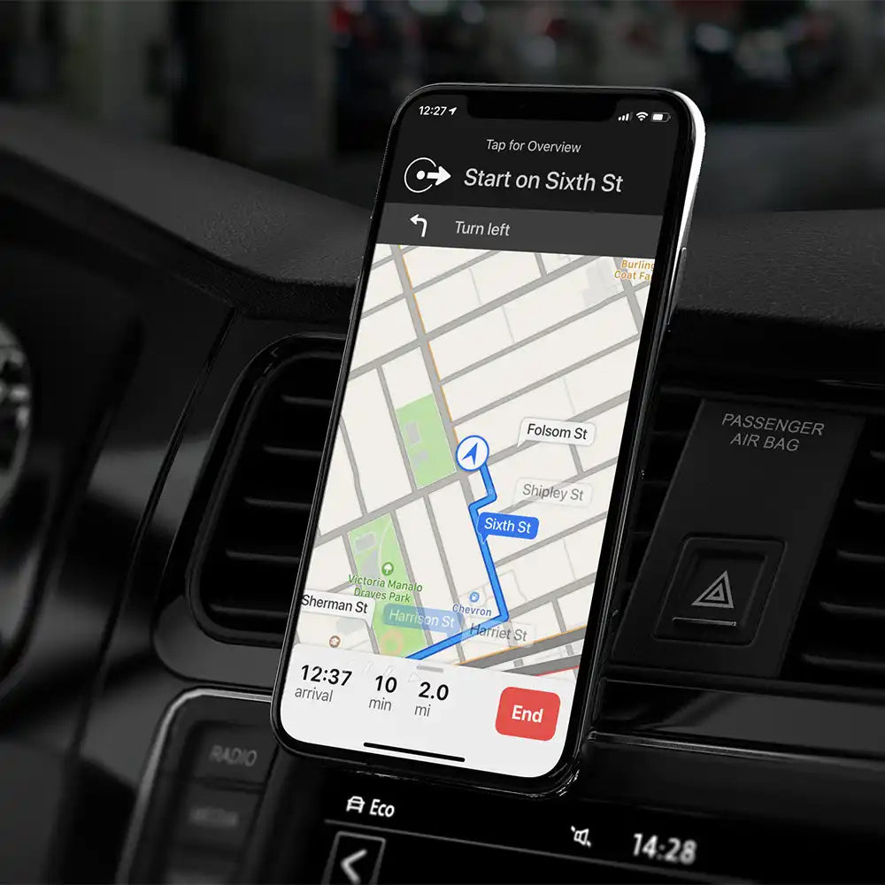 White — Car Vent Mount