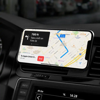 White — Car Vent Mount