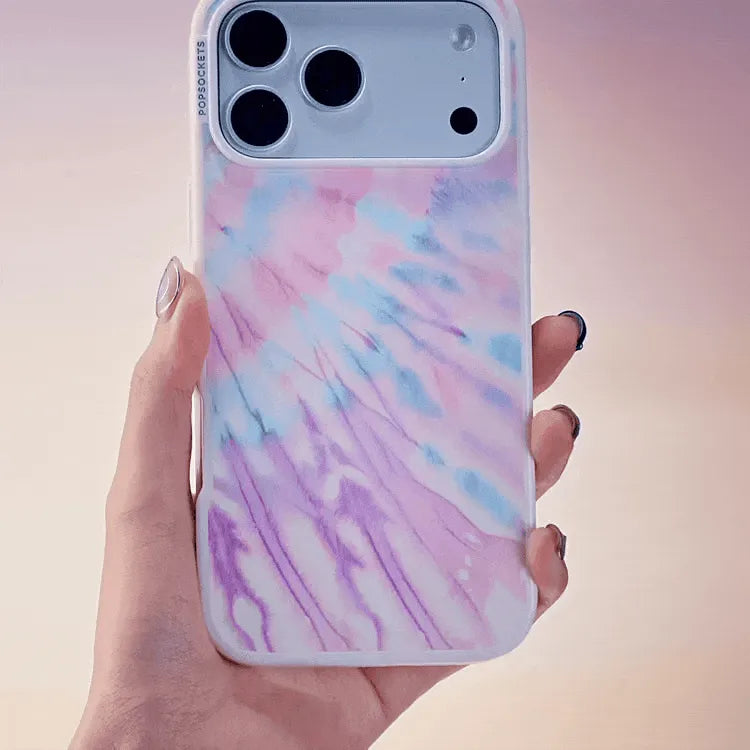 Coastal Tie-Dye Purple — MagSafe PowerPack