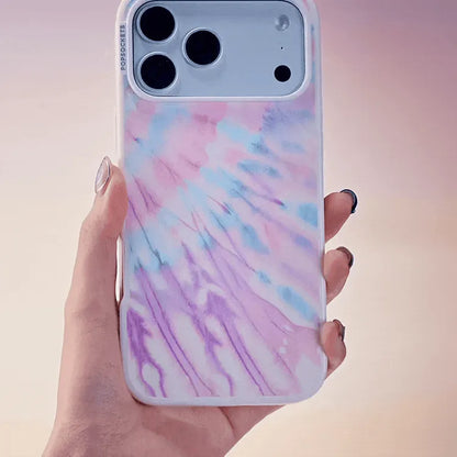 Coastal Tie-Dye Purple — MagSafe PowerPack