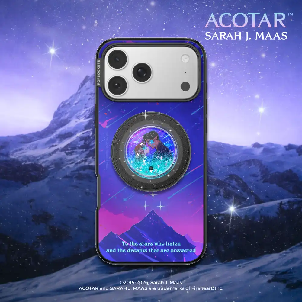 Tidepool Starfall — MagSafe PopGrip