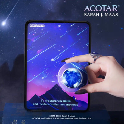 Crystal Circle To The Stars Who Listen — MagSafe PopGrip