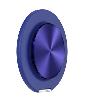 Aluminum Radial French Navy — MagSafe Kick-Out Grip & Stand