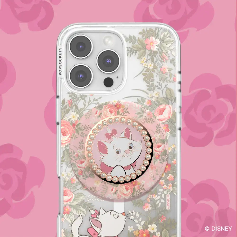 Enamel Marie In Bloom — MagSafe PopGrip