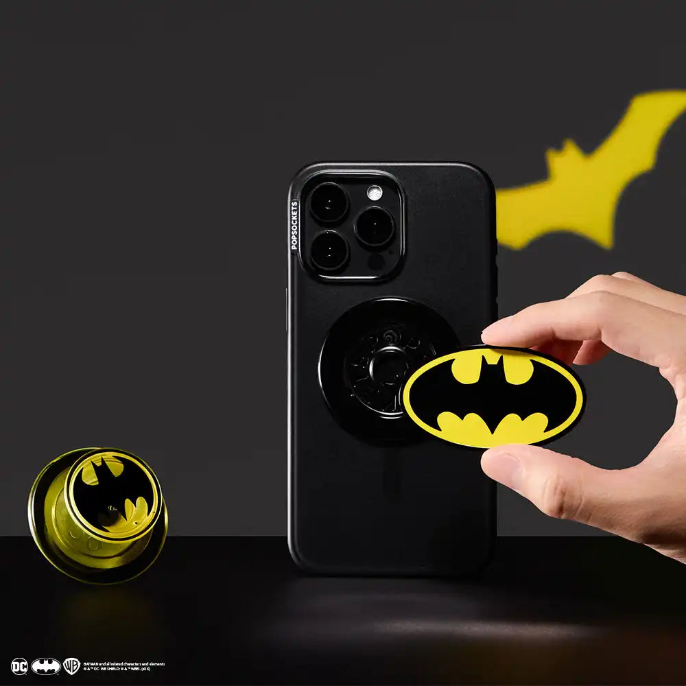 Enamel I Am Batman — MagSafe PopGrip