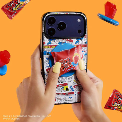 Baggy Ring Pop Cherry — MagSafe PopGrip