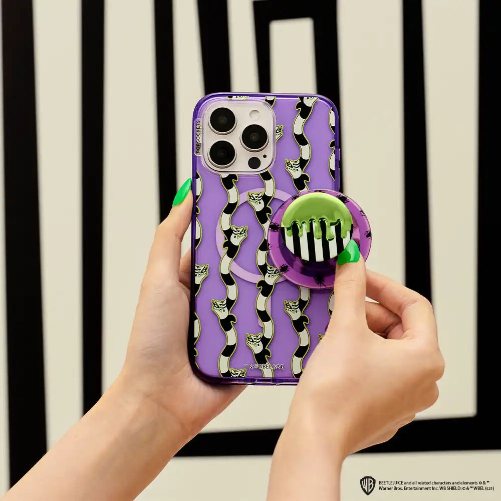 Beetlejuice Drip — MagSafe PopGrip