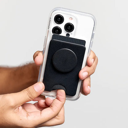 Black — MagSafe PopWallet+