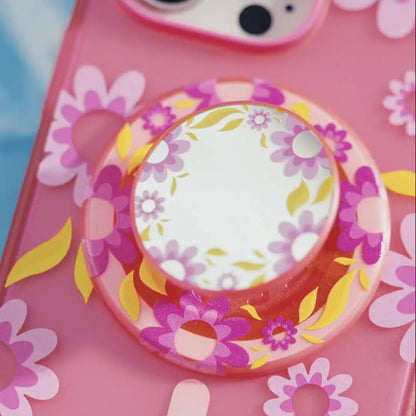 Pink Relief — MagSafe PopGrip