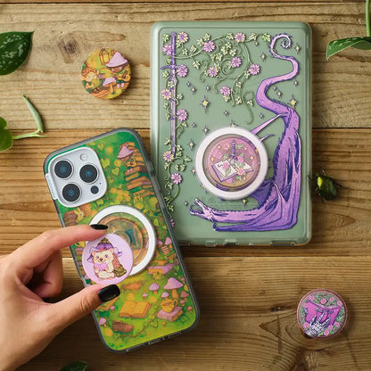 Violet Blade Book — MagSafe PopGrip
