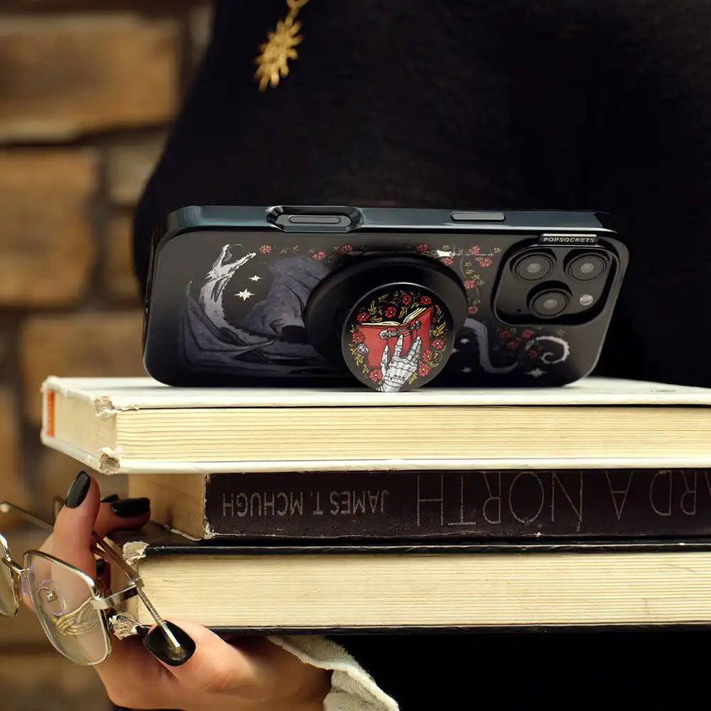 Violet Blade Book — MagSafe PopGrip