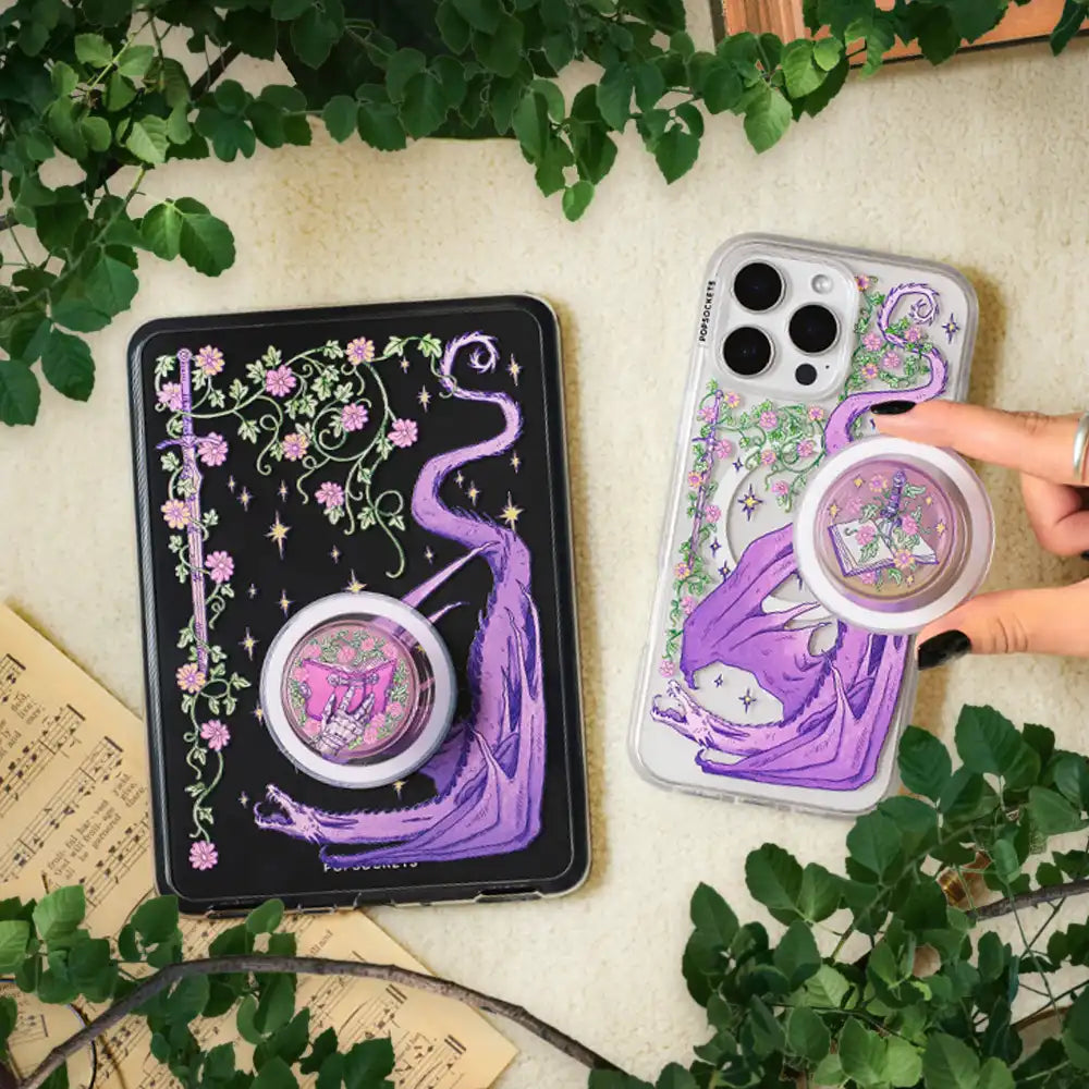 Violet Blade Book — MagSafe PopGrip