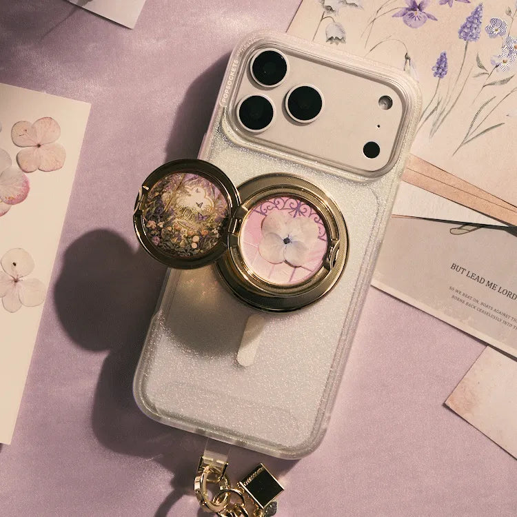 Enamel Locket of the Fae — MagSafe PopGrip