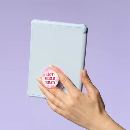 Hot Girls Read Pink — MagSafe PopGrip