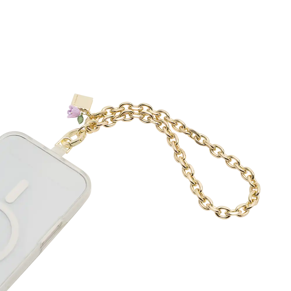 Lost in a Book — Phone Wristlet