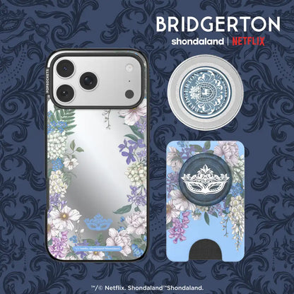 Bridgerton Crest — MagSafe PopGrip