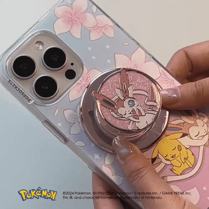 Enamel Sylveon Wink — MagSafe PopGrip