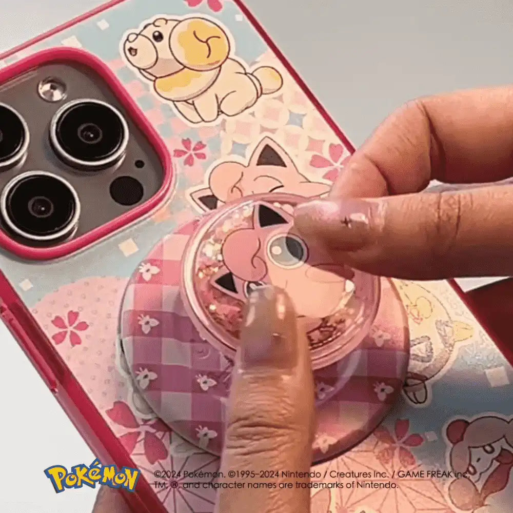 Tidepool Squishy Jigglypuff Sparkle — MagSafe PopGrip