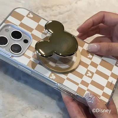 PopOut Latte Mickey — MagSafe PopGrip