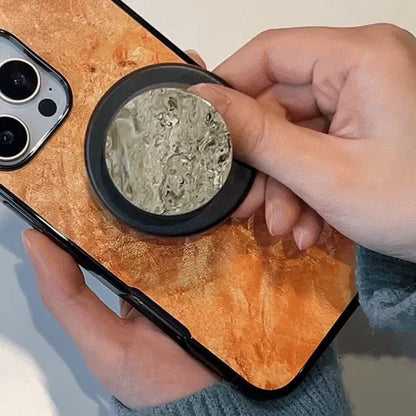 Aluminum Geo — MagSafe PopGrip