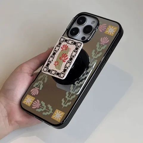 Card Desert Bloom — MagSafe PopGrip