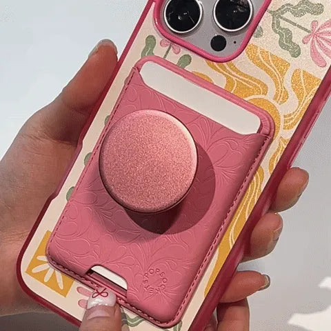 Putty Tooled — Softgoods MagSafe PopWallet+