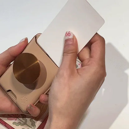 Veg Tan — Softgoods MagSafe PopWallet+